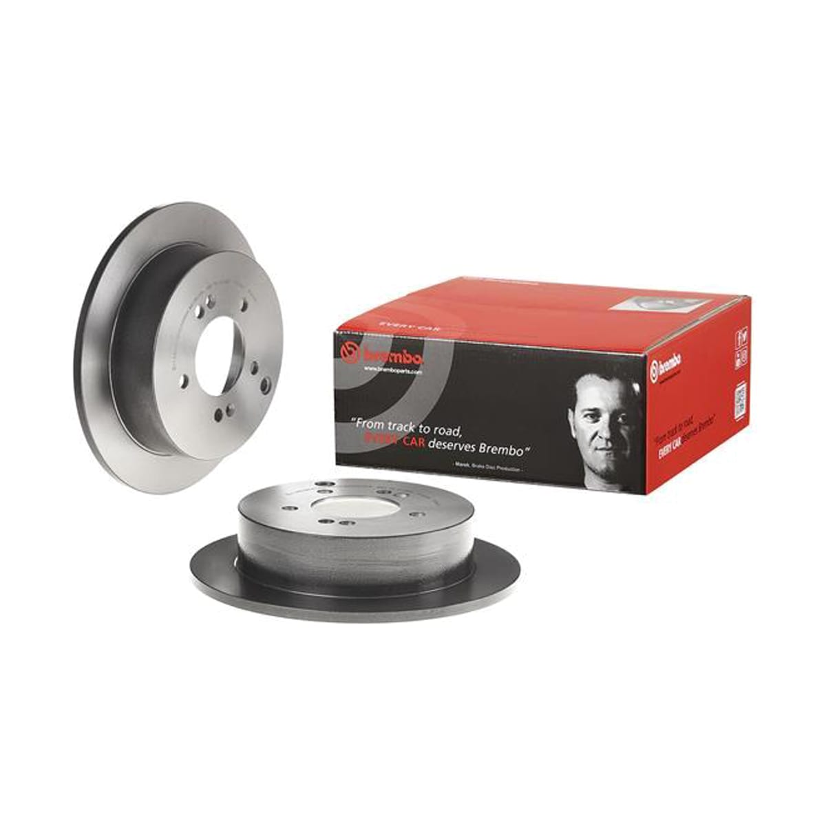 BREMBO Диск тормозной UV Coated 08A44611 (зад)