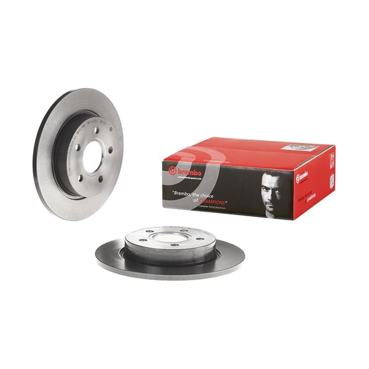 BREMBO Диск тормозной UV Coated 08A72511 (зад)