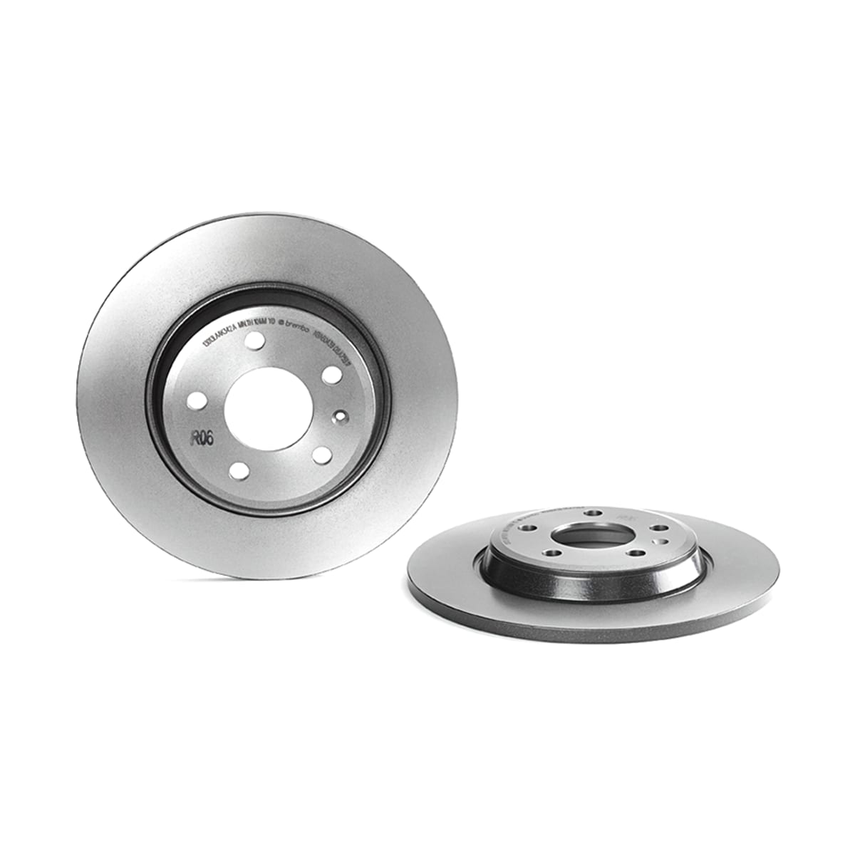 BREMBO Диск тормозной UV Coated 08A75911 (зад)