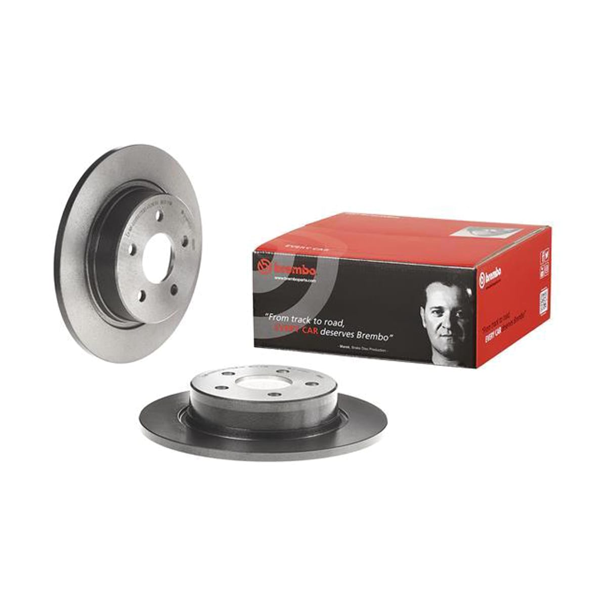 BREMBO Диск тормозной UV Coated 08B60111 (зад)