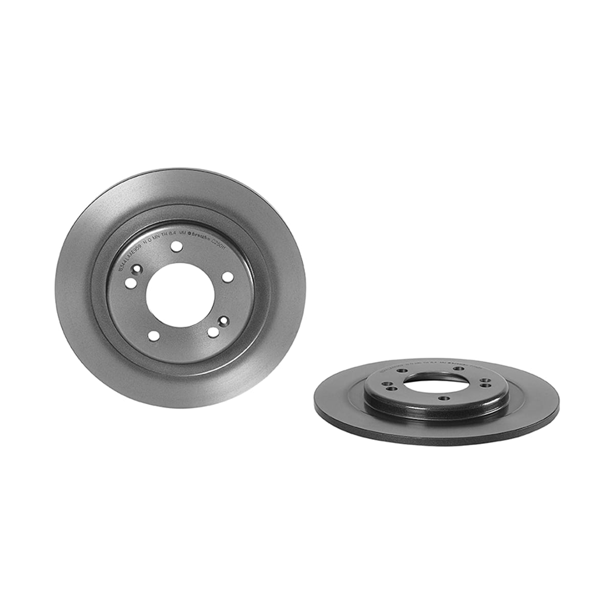 BREMBO Диск тормозной UV Coated 08C25011 (зад)