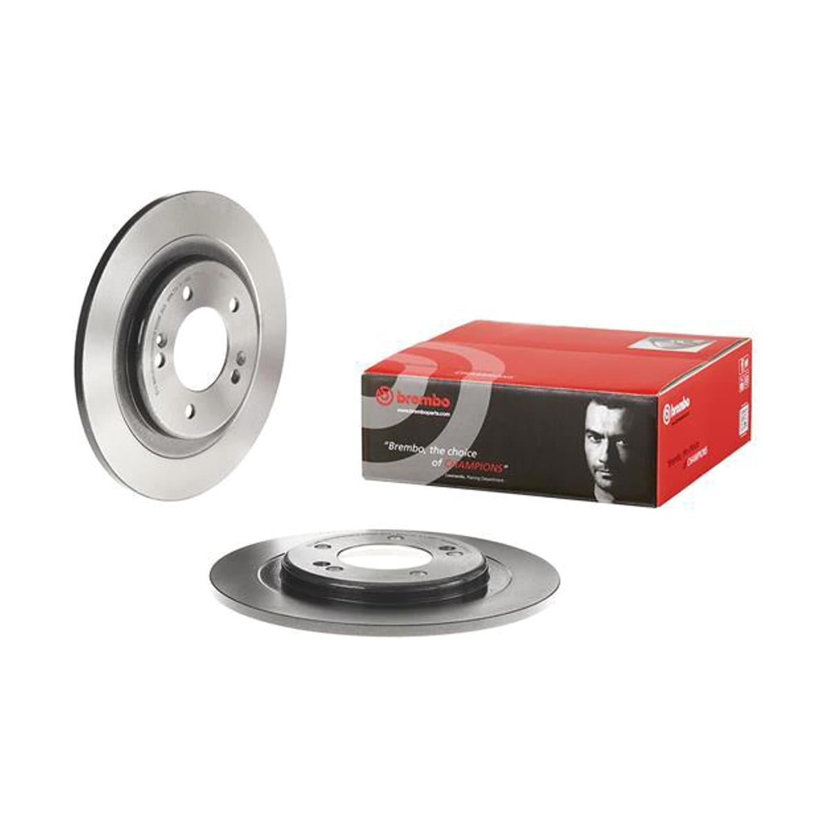 BREMBO Диск тормозной UV Coated 08C25021 (зад)