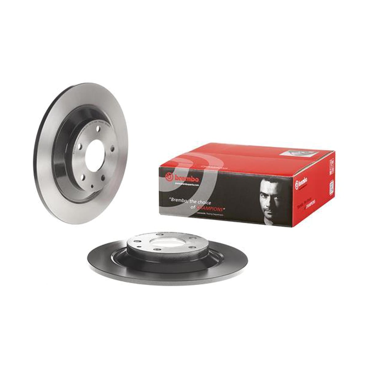 BREMBO Диск тормозной UV Coated 08C42511 (зад)