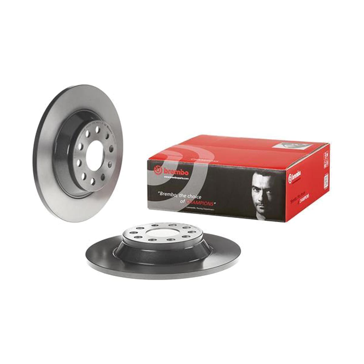 BREMBO Диск тормозной UV Coated 08C50111 (зад)