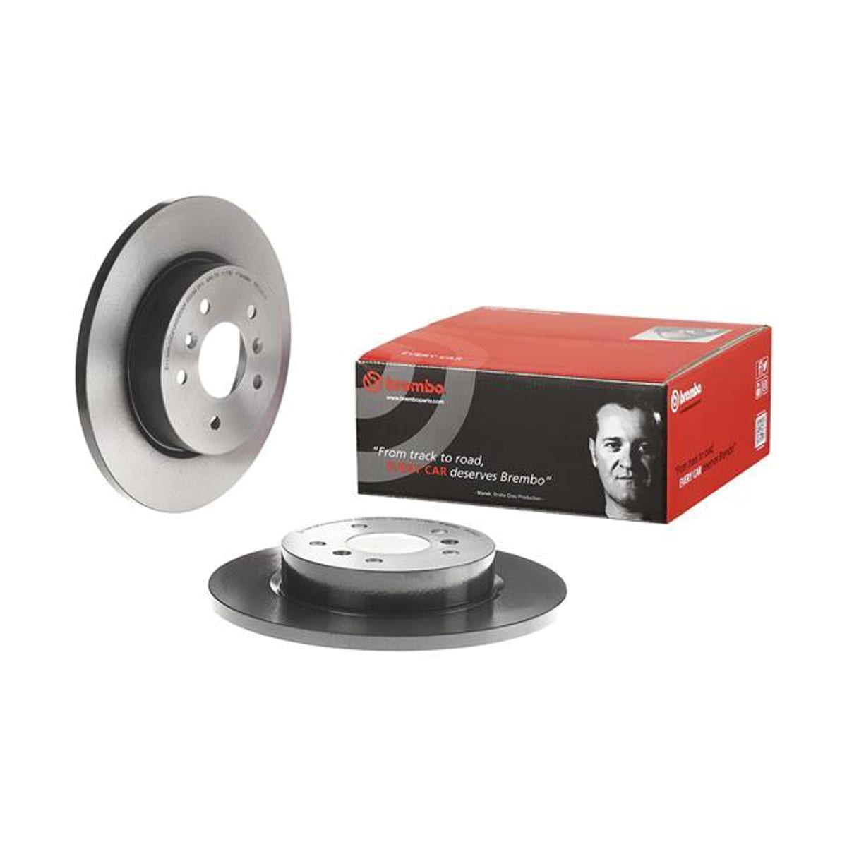BREMBO Диск тормозной UV Coated 08C54611 (зад)