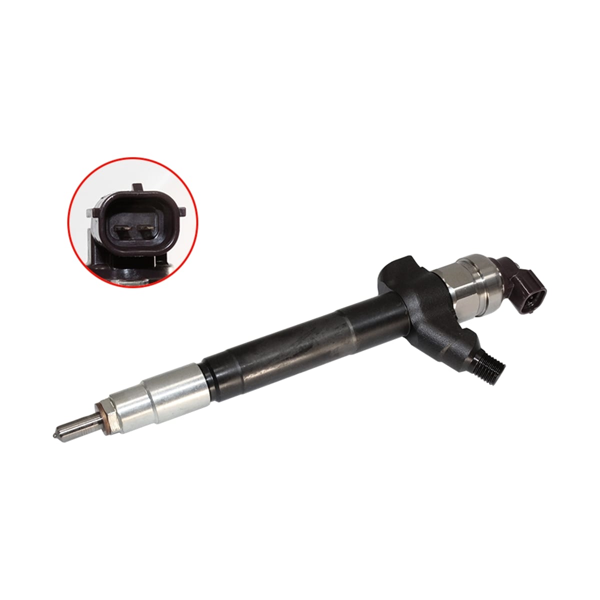 Деталь Форсунка топливная дизель Ford Transit 06-14 / Peugeot Boxer 06- 4H03;4HU;4HV;CYFA;CYFB;CYFC;CYFD;CYRB;CYRC;F1AE0481B;F1AE0481D DENSO