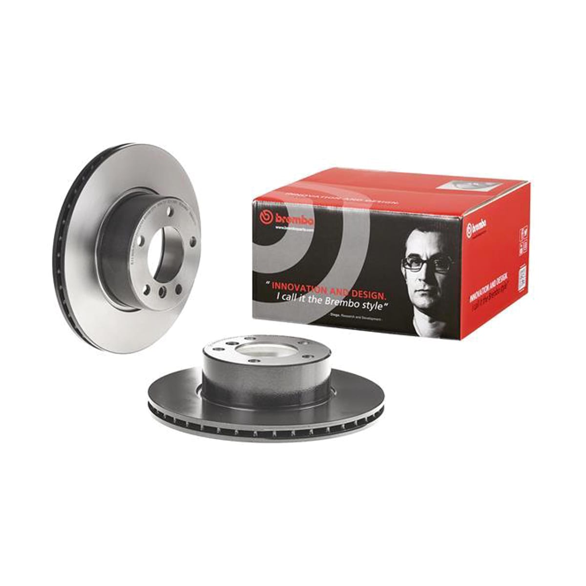 BREMBO Диск тормозной UV Coated 09692411 (перед)