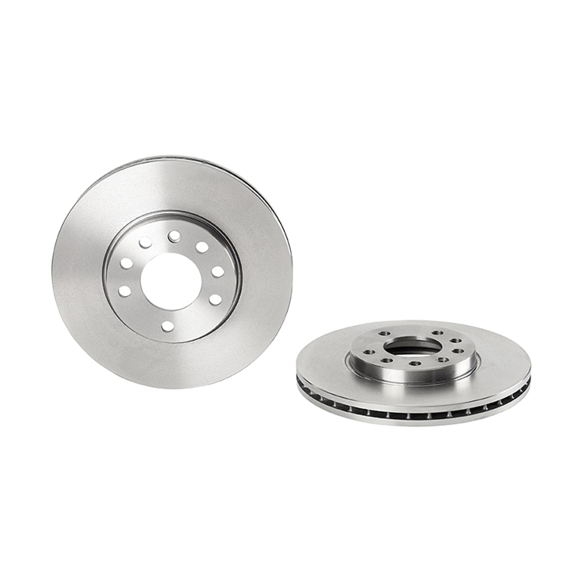 BREMBO Диск тормозной Standard 09762910 (перед)
