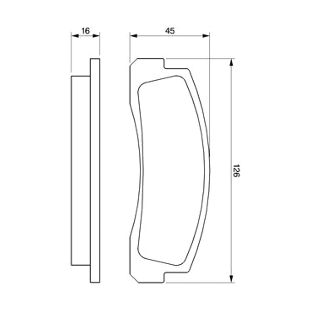 BOSCH Колодки тормозные дисковые 0986466601 (перед)