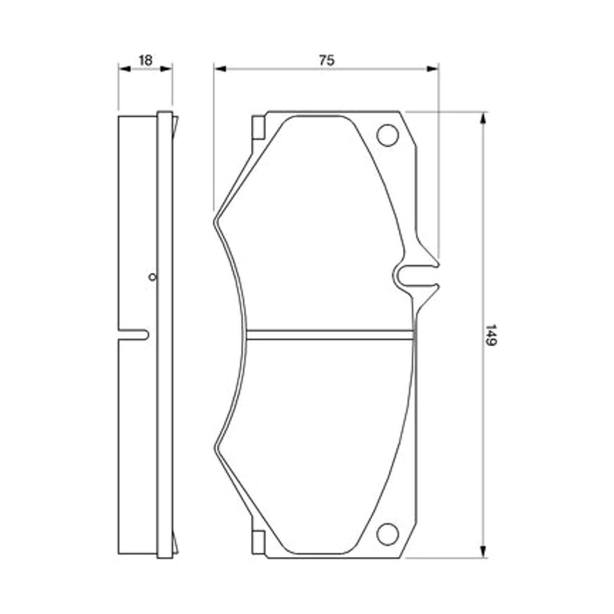BOSCH Колодки тормозные дисковые 0986467841 (перед)