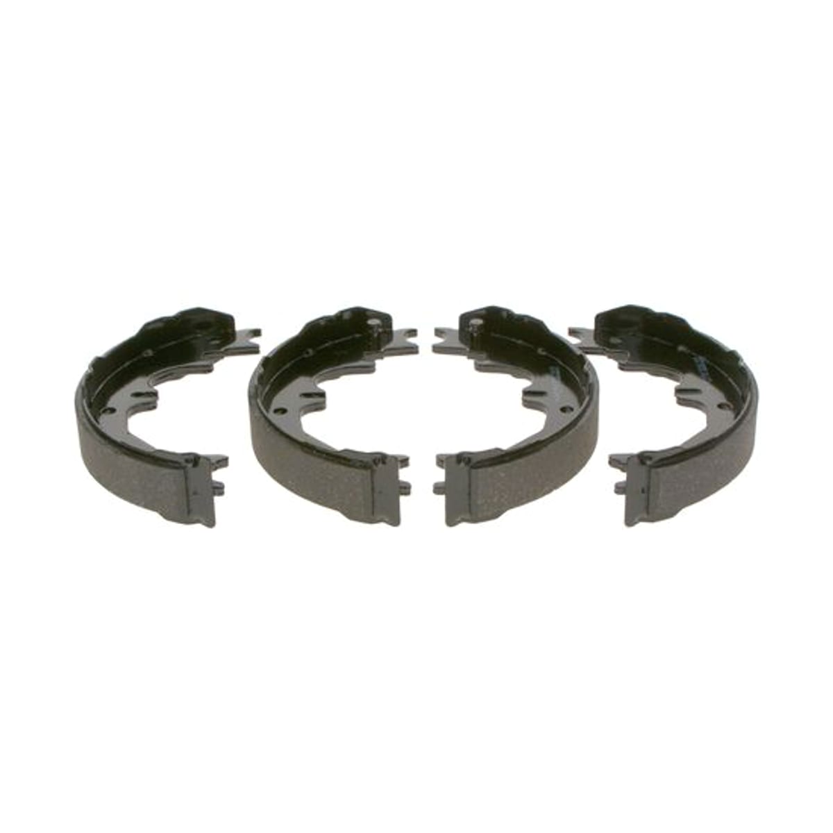 BOSCH Колодки тормозные барабанные 0986487727