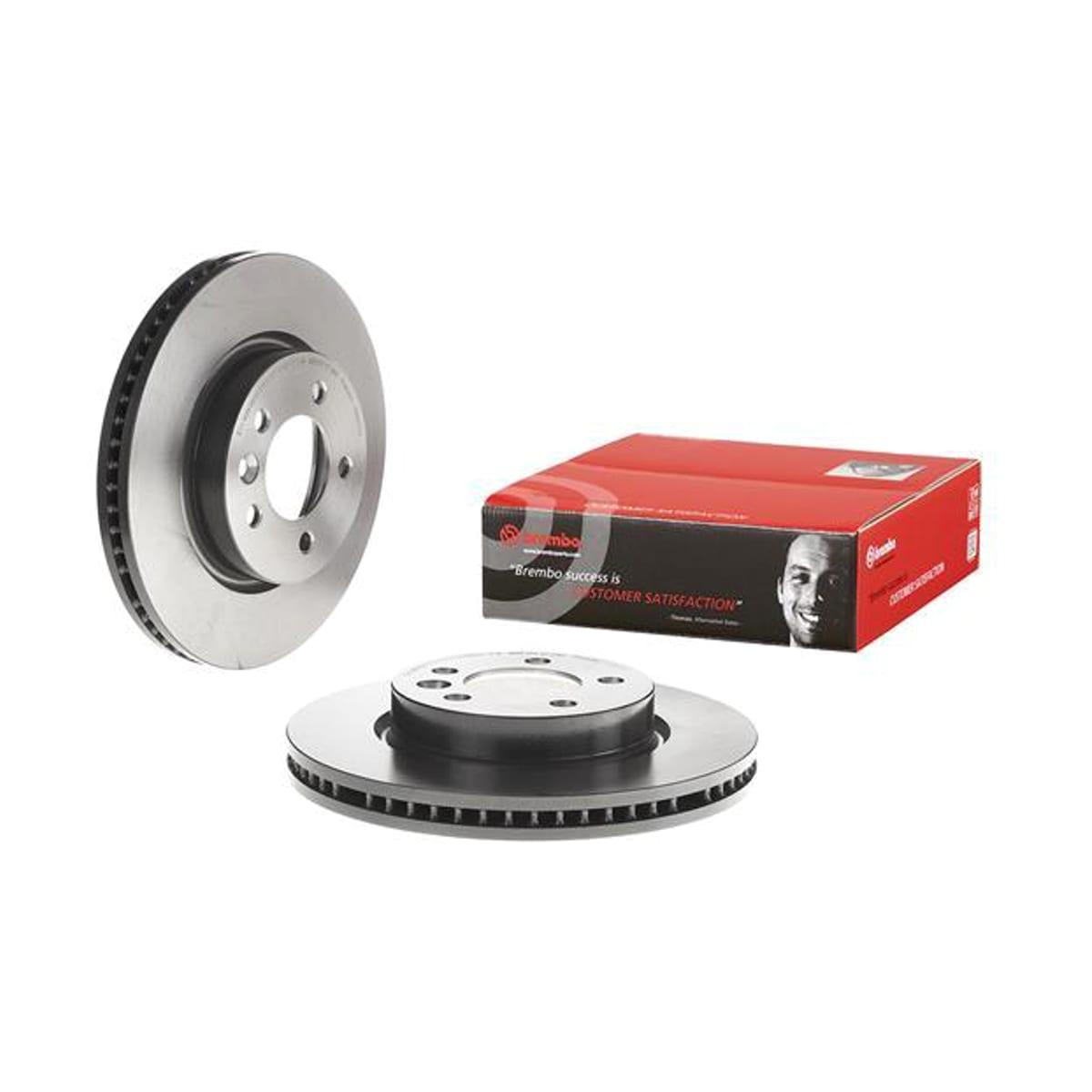 BREMBO Диск тормозной UV Coated 09887331 (перед)