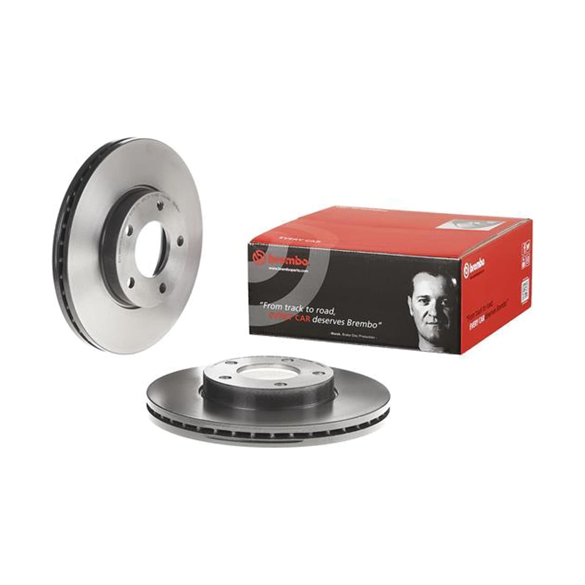 BREMBO Диск тормозной UV Coated 09946421 (перед)