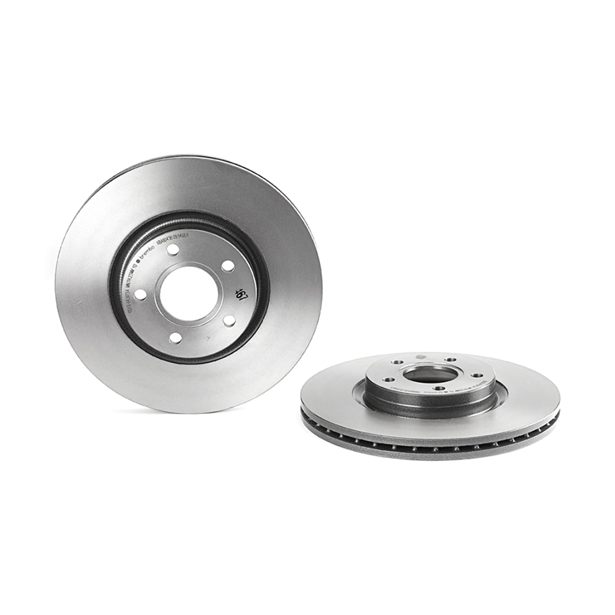 BREMBO Диск тормозной UV Coated 09946811 (перед)