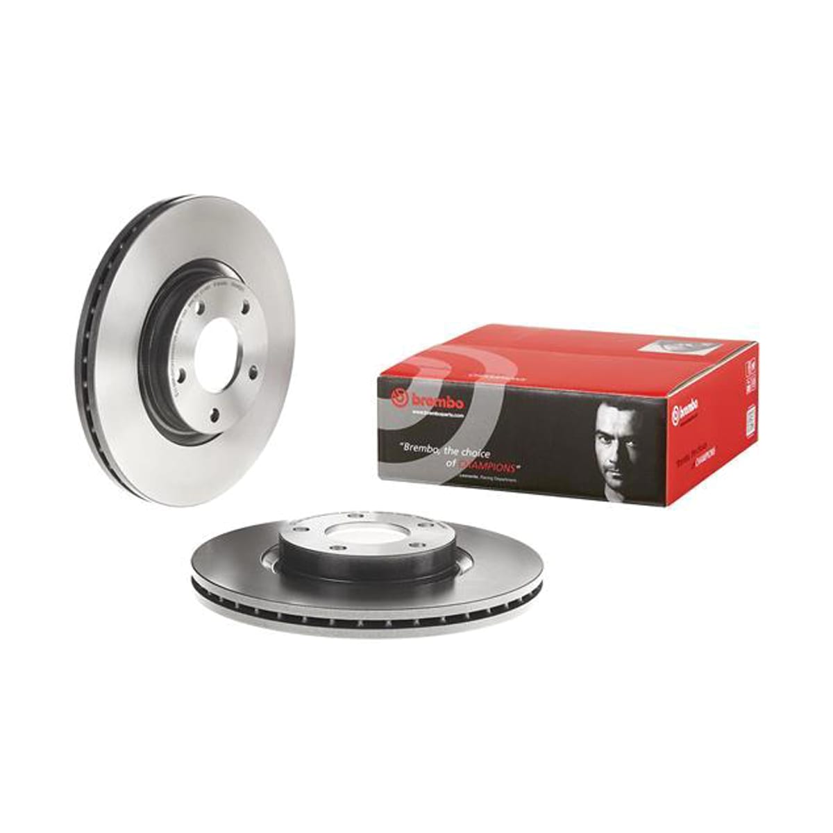 BREMBO Диск тормозной UV Coated 09946821 (перед)
