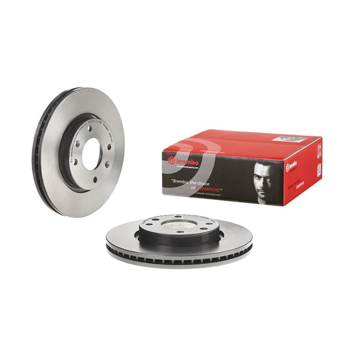 BREMBO Диск тормозной UV Coated 09957421 (перед)