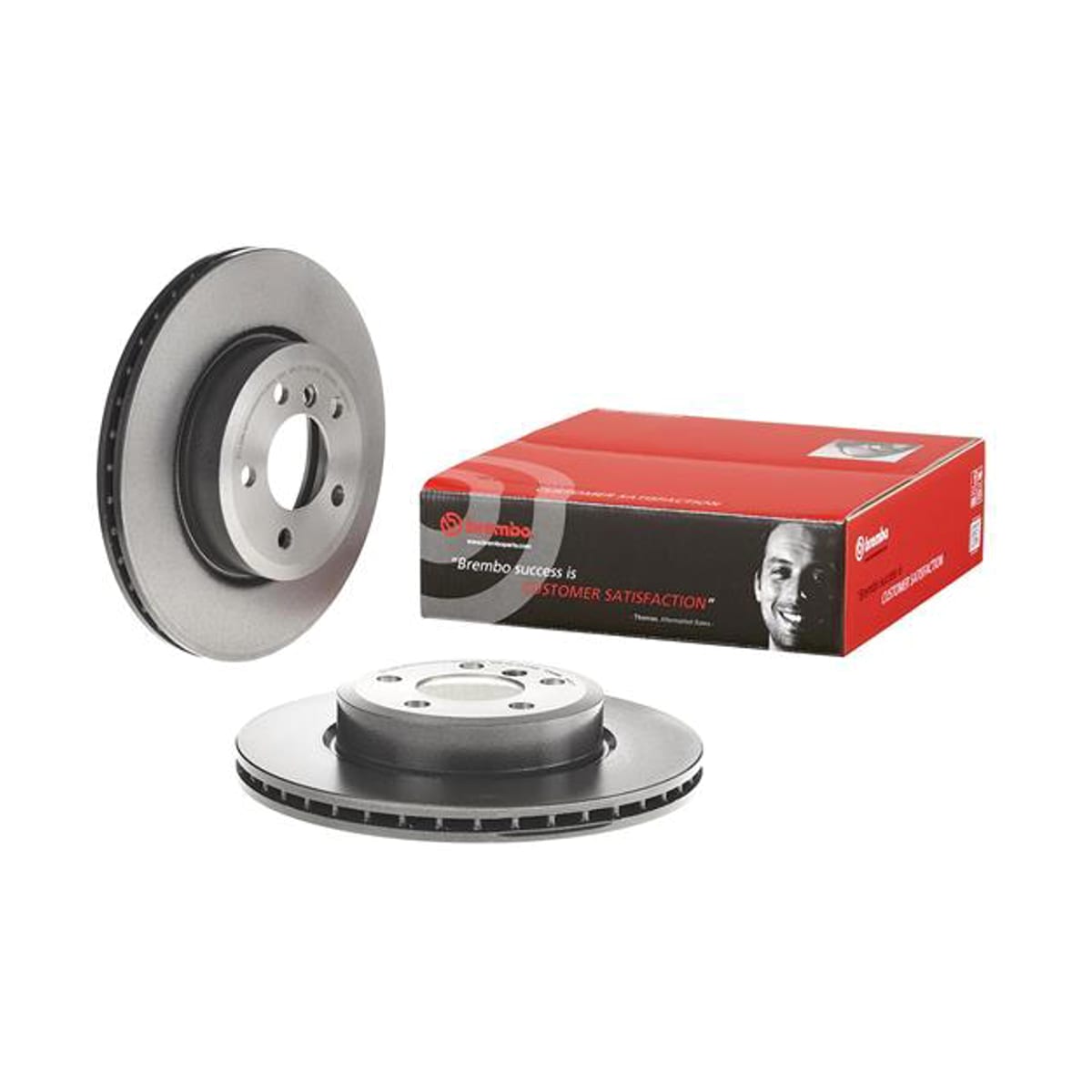 BREMBO Диск тормозной UV Coated 09958111 (перед)