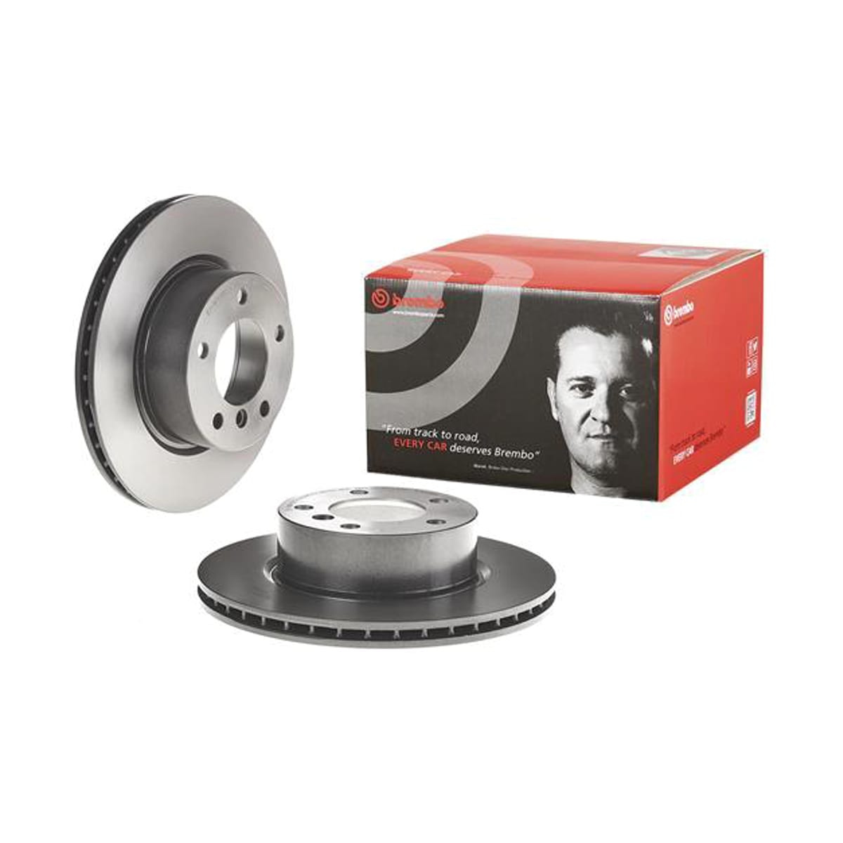 BREMBO Диск тормозной UV Coated 09975211 (перед)