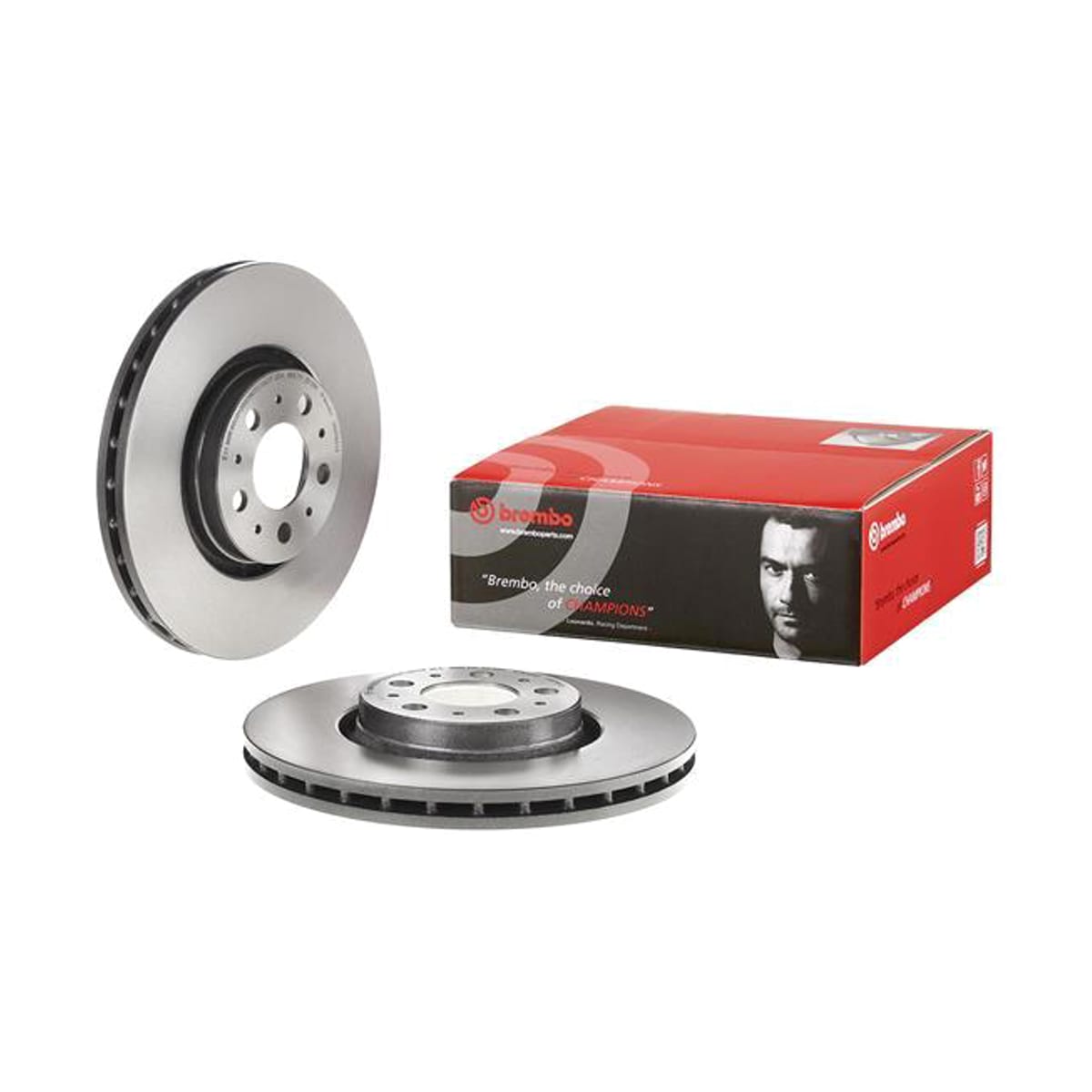 BREMBO Диск тормозной UV Coated 09975511 (перед)