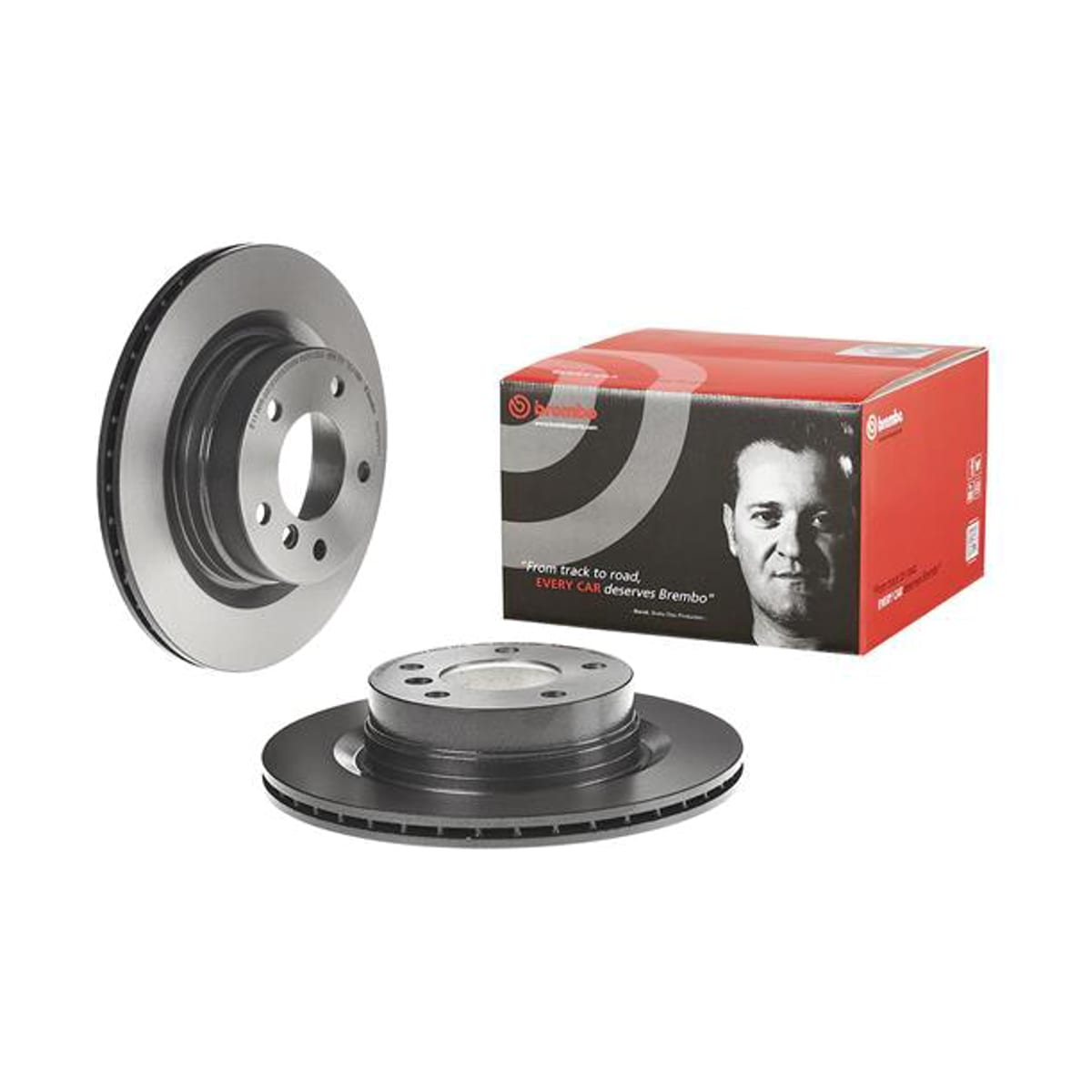 BREMBO Диск тормозной UV Coated 09979311 (зад)