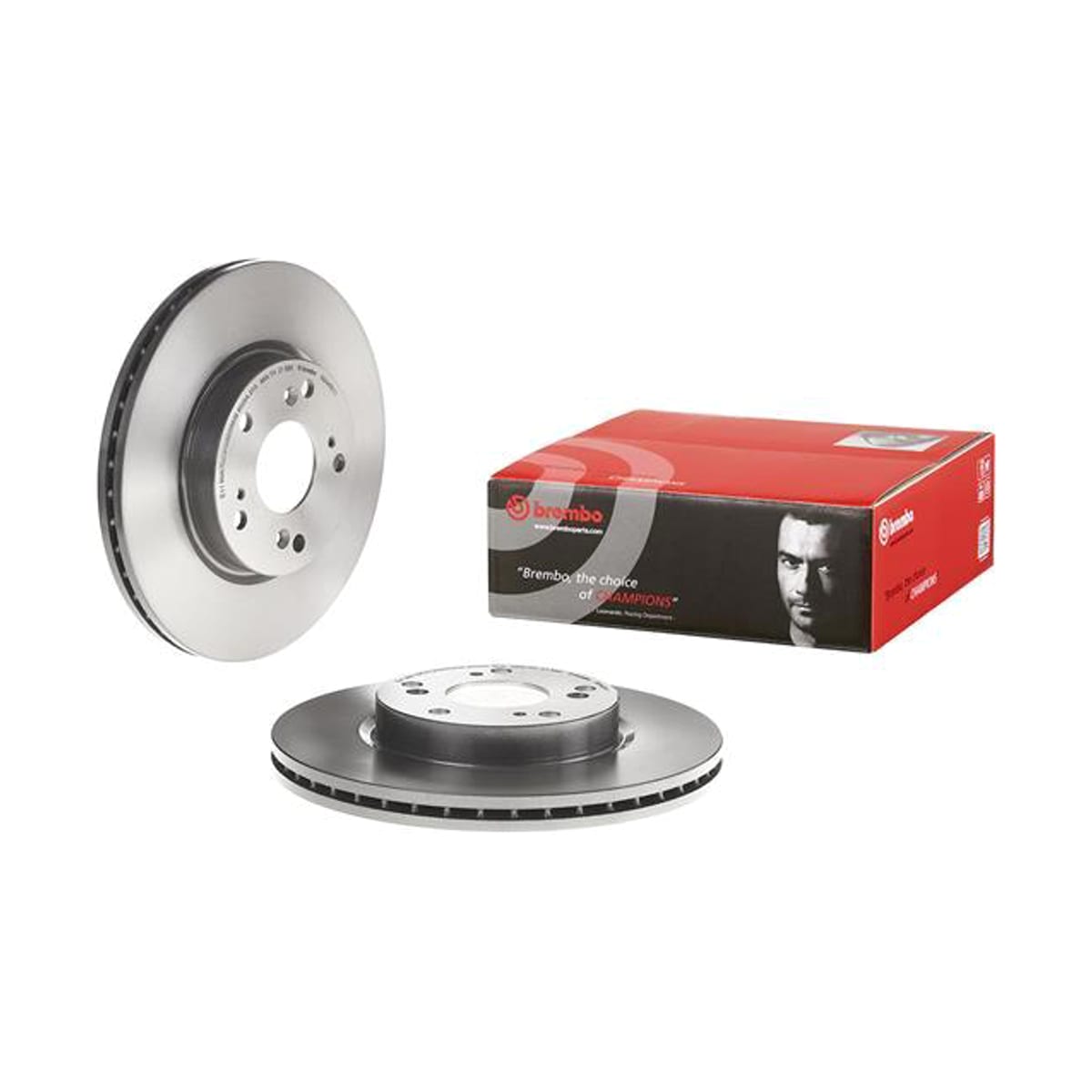 BREMBO Диск тормозной UV Coated 09A45511 (перед)