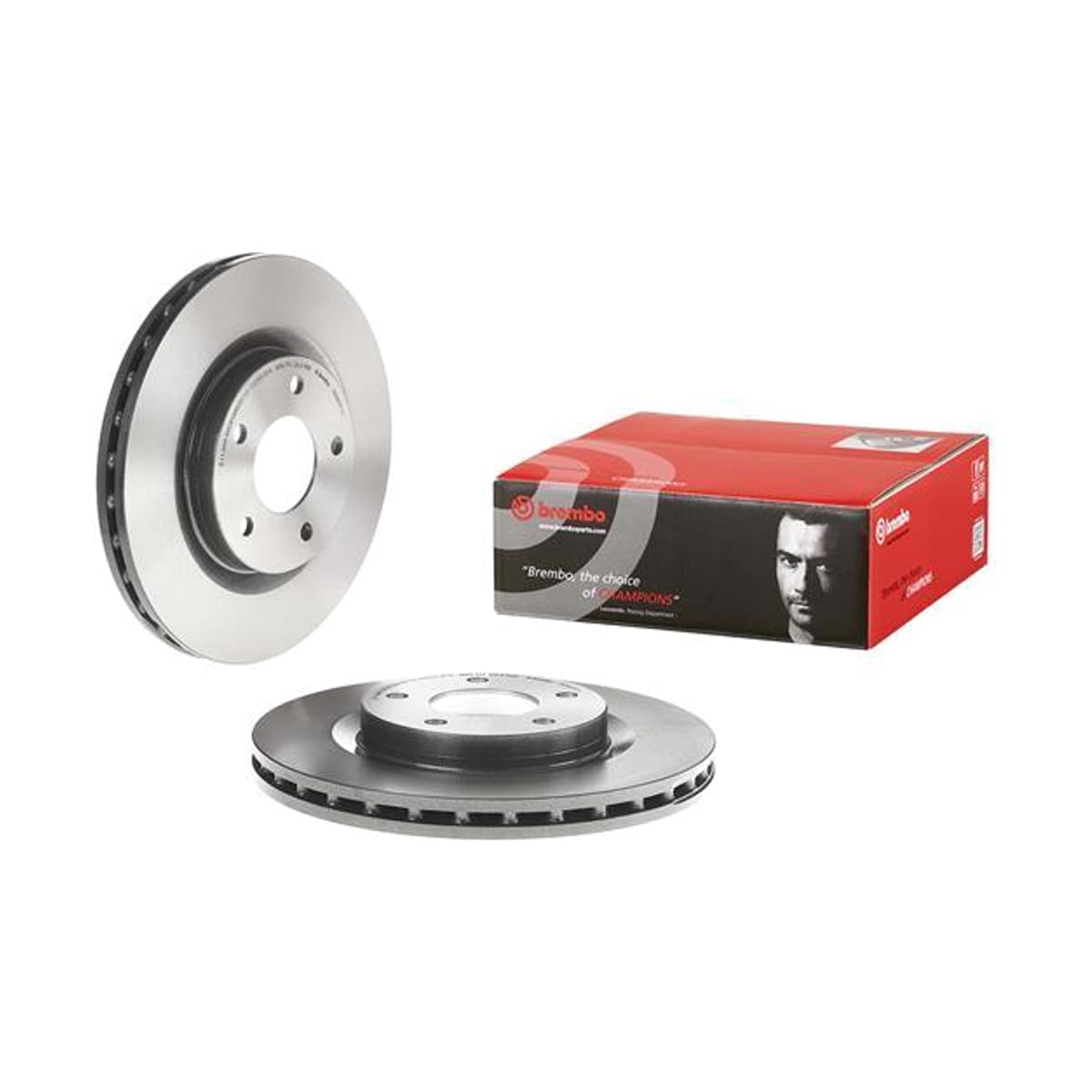 BREMBO Диск тормозной UV Coated 09A63711 (перед)