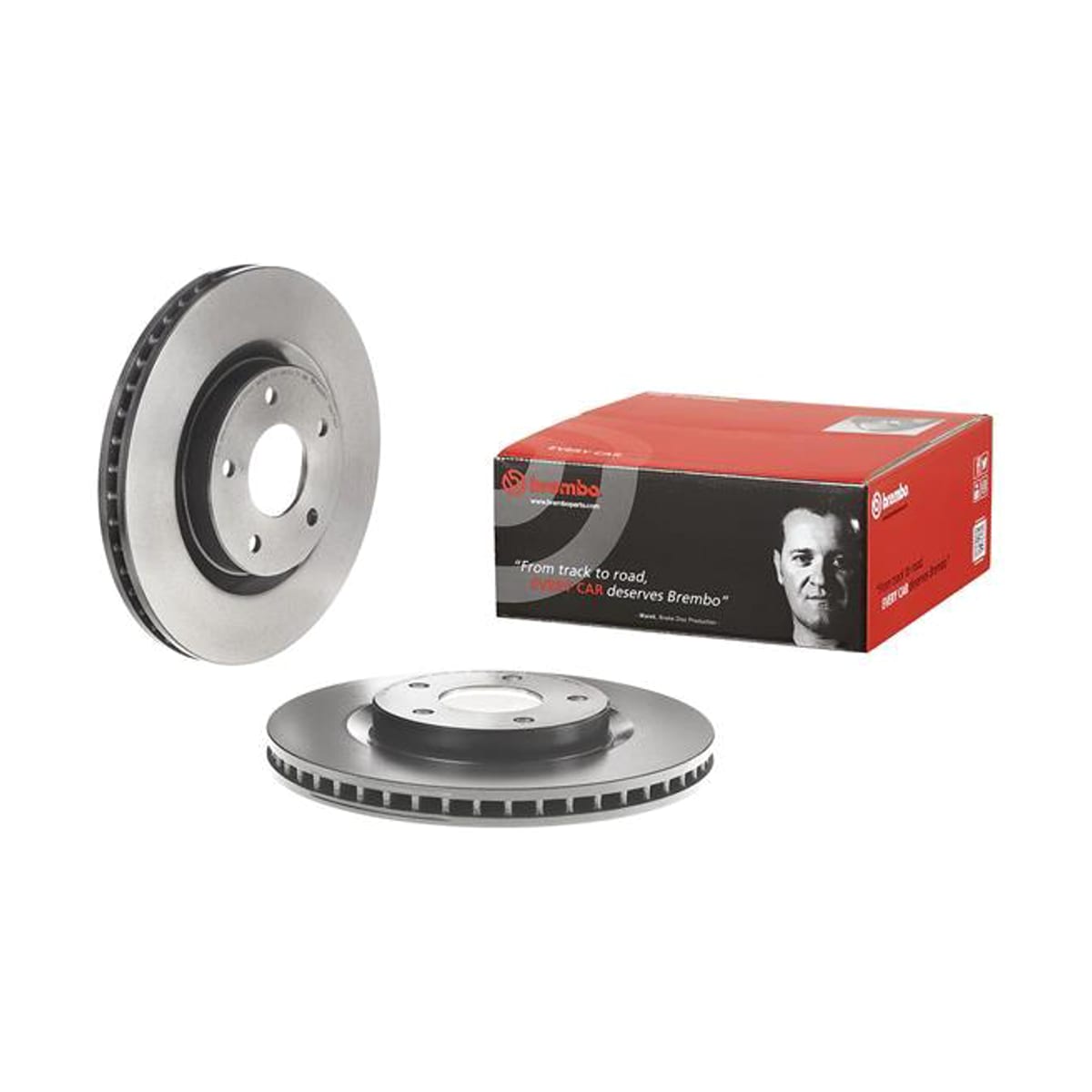 BREMBO Диск тормозной UV Coated 09A71621 (перед)