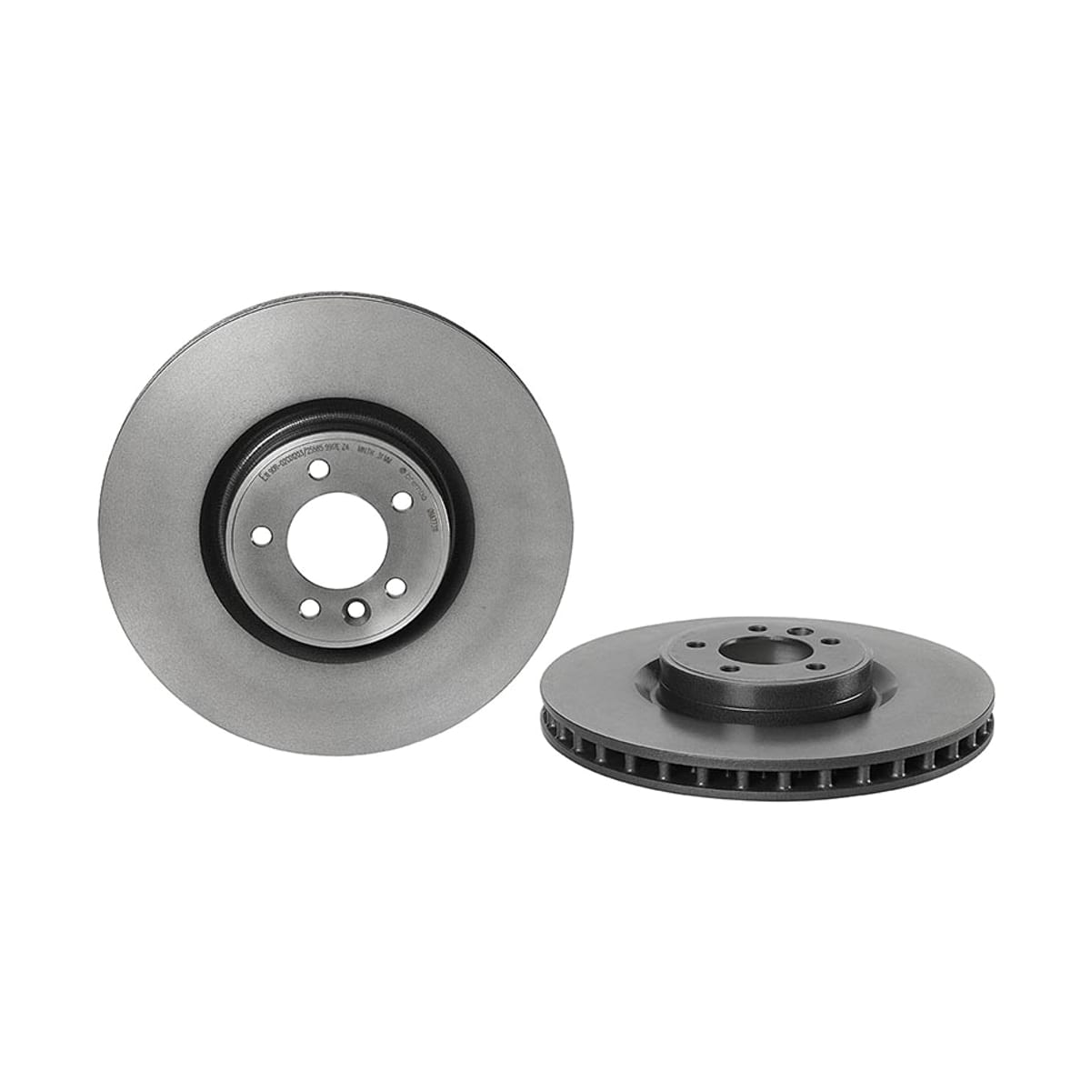 BREMBO Диск тормозной UV Coated 09A77311 (перед)