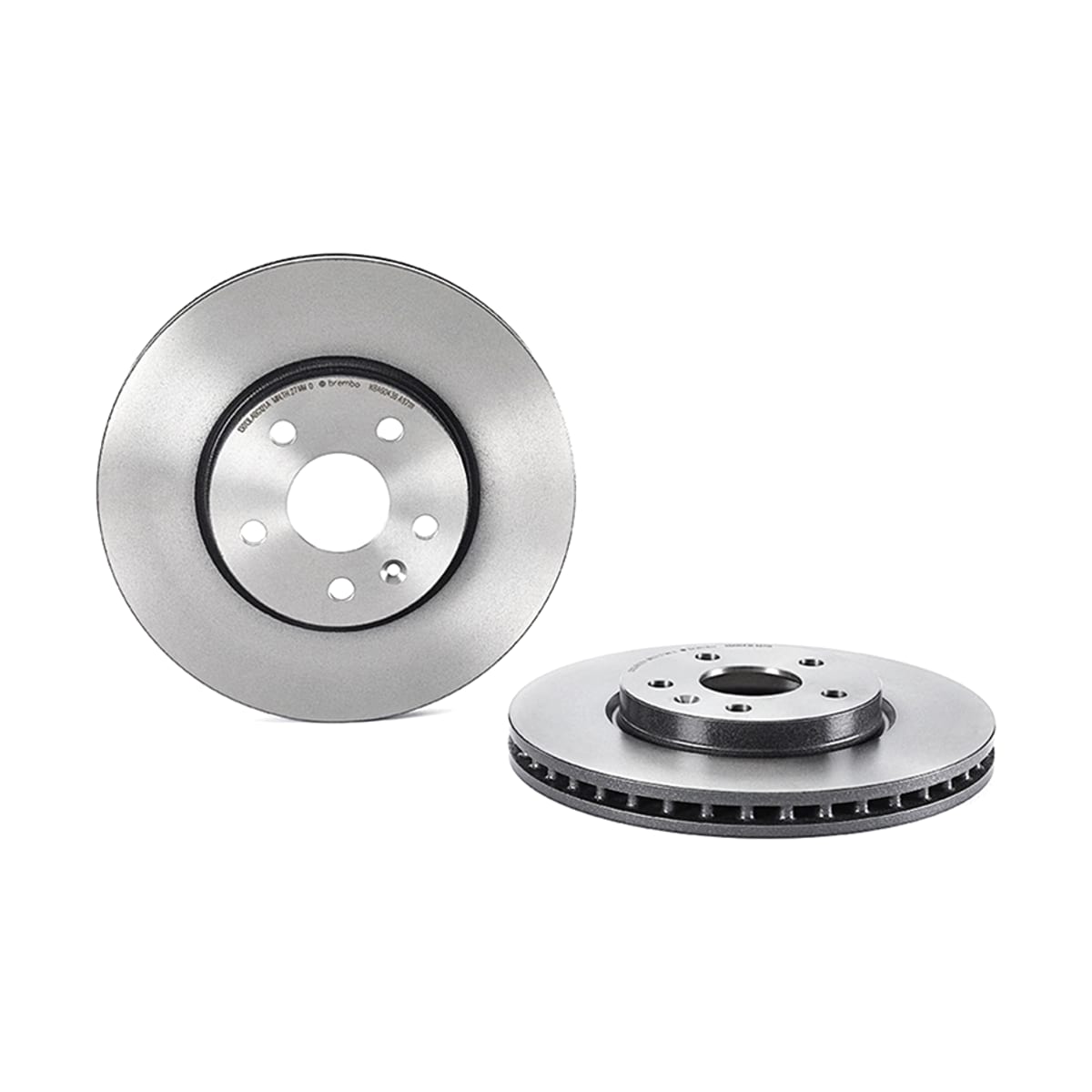 BREMBO Диск тормозной UV Coated 09A82011 (перед)