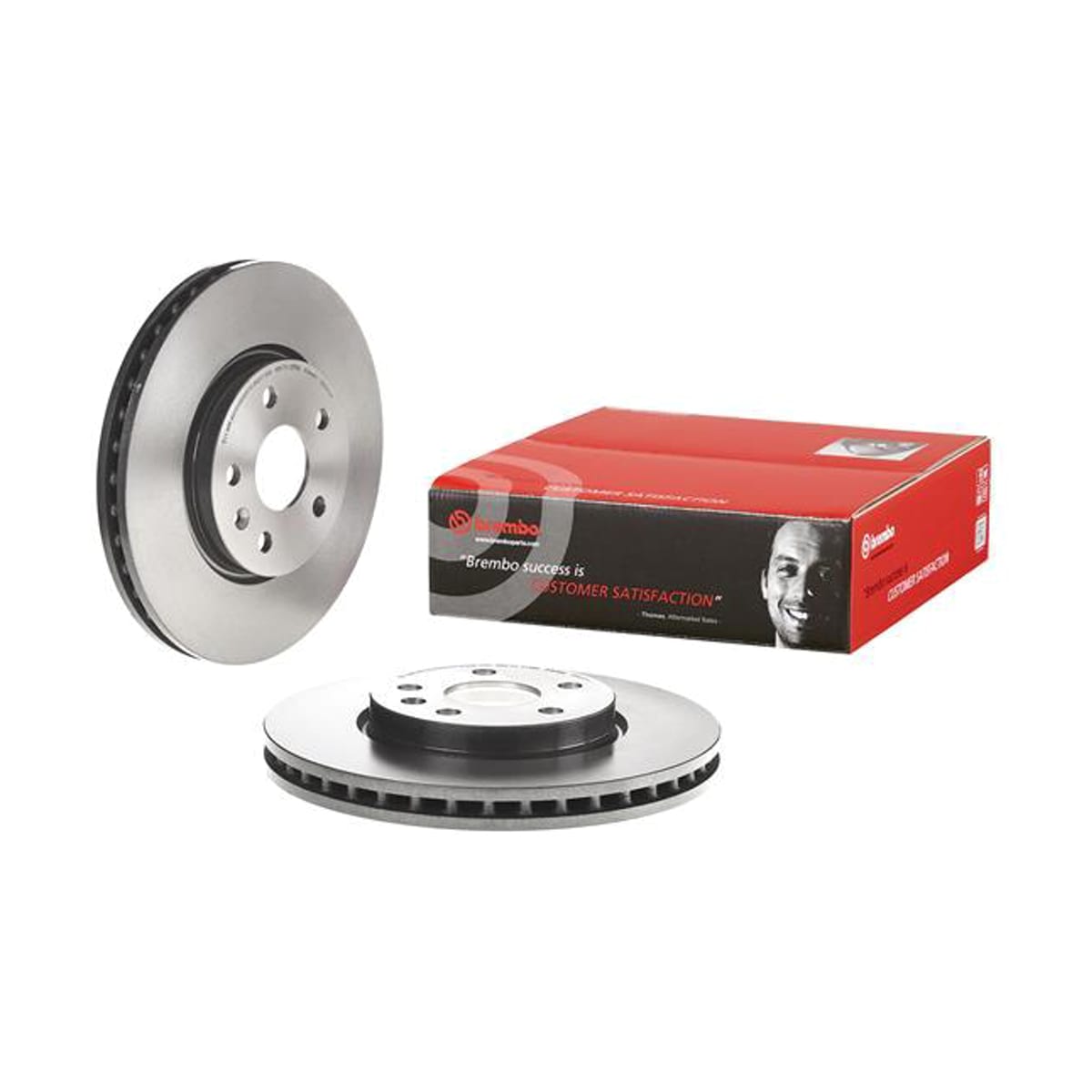 BREMBO Диск тормозной UV Coated 09A97111 (перед)