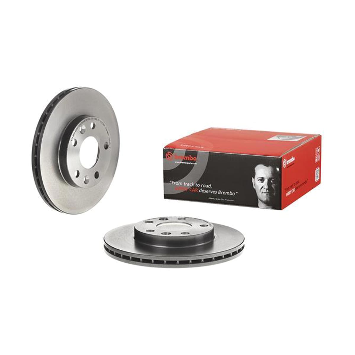 BREMBO Диск тормозной UV Coated 09B46311 (перед)