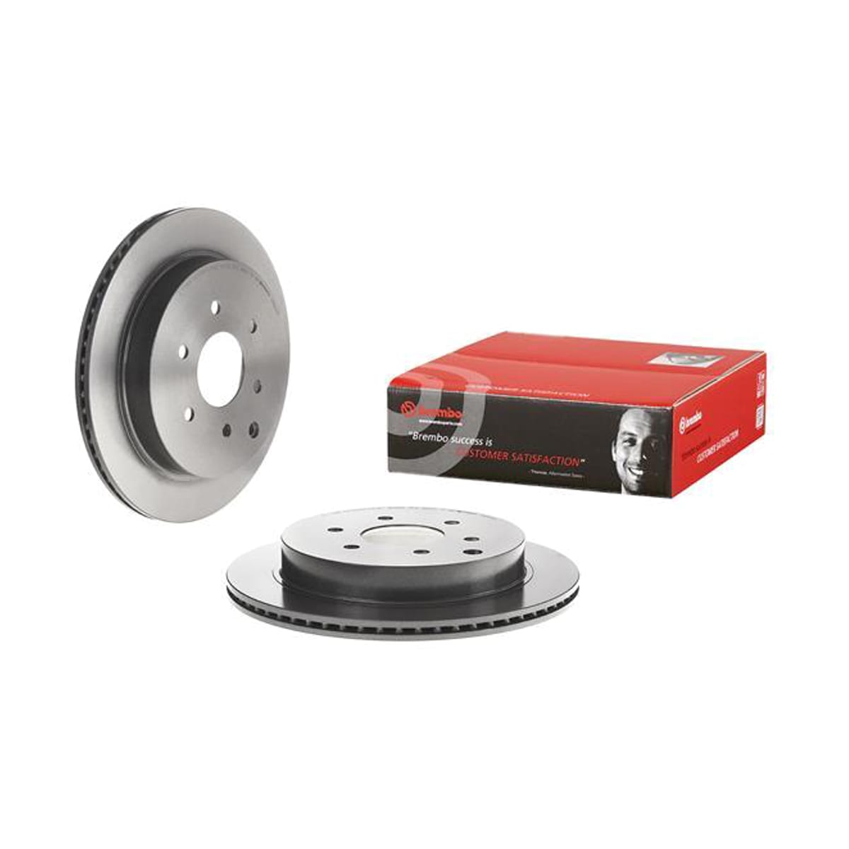 BREMBO Диск тормозной UV Coated 09B63111 (зад)