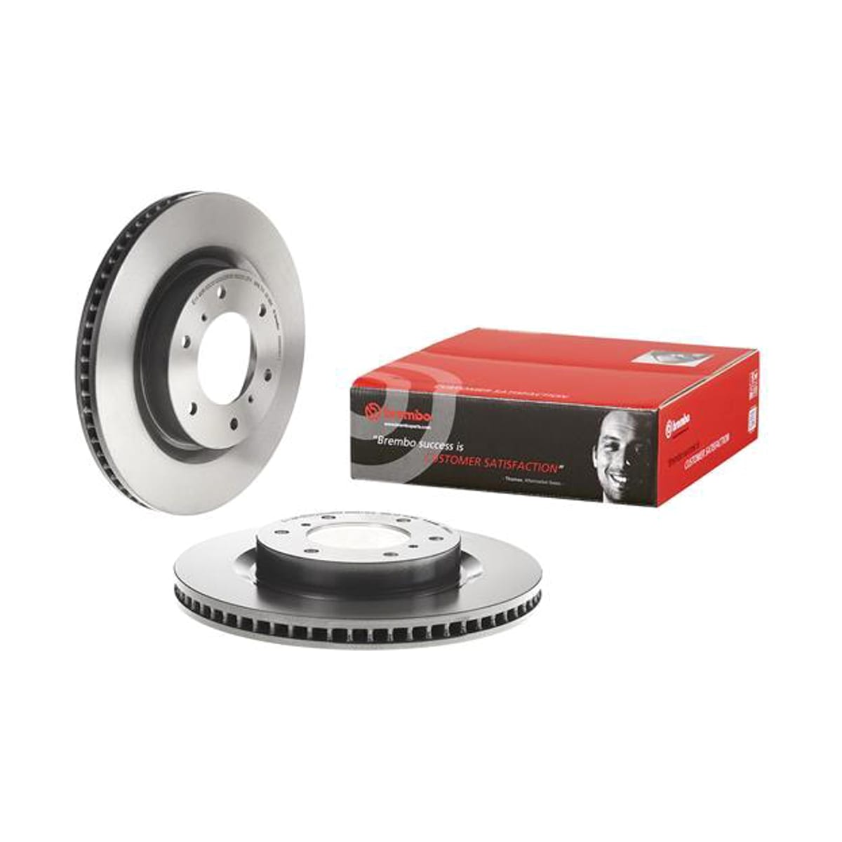 BREMBO Диск тормозной UV Coated 09B63611 (перед)