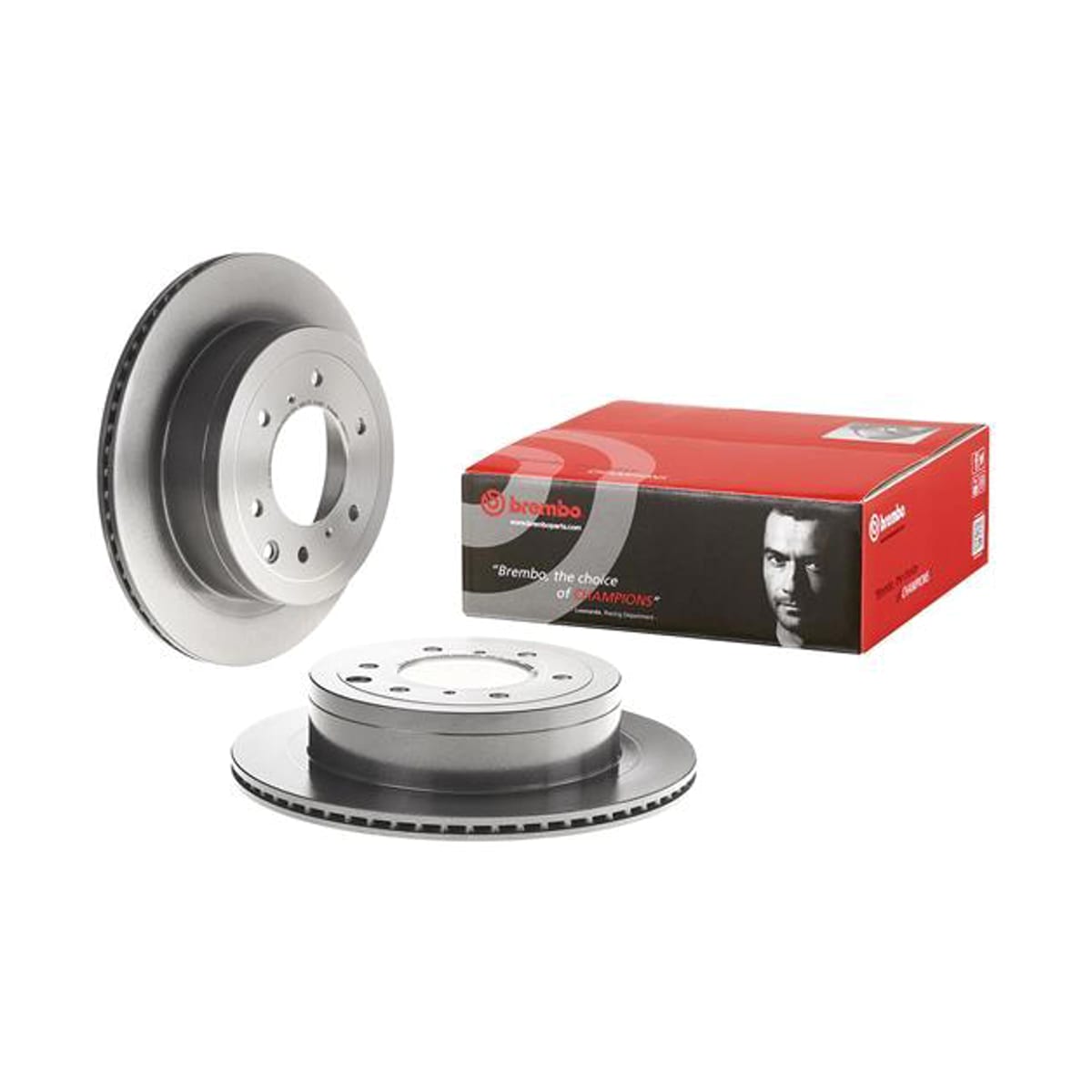 BREMBO Диск тормозной UV Coated 09B63711 (зад)
