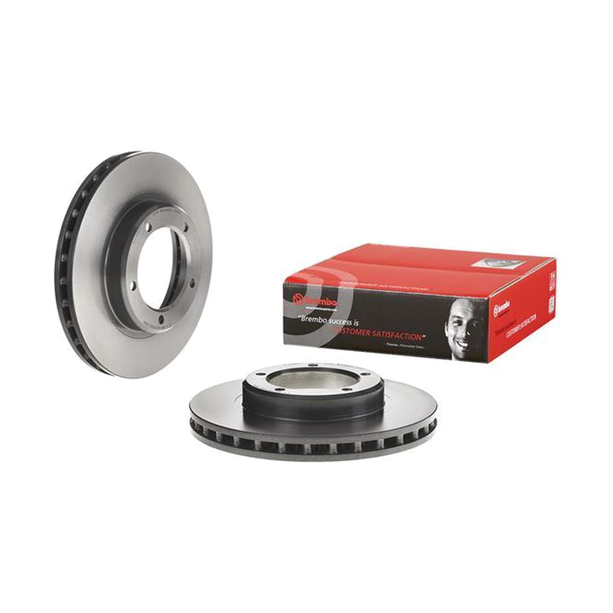 BREMBO Диск тормозной UV Coated 09B96811 (перед)