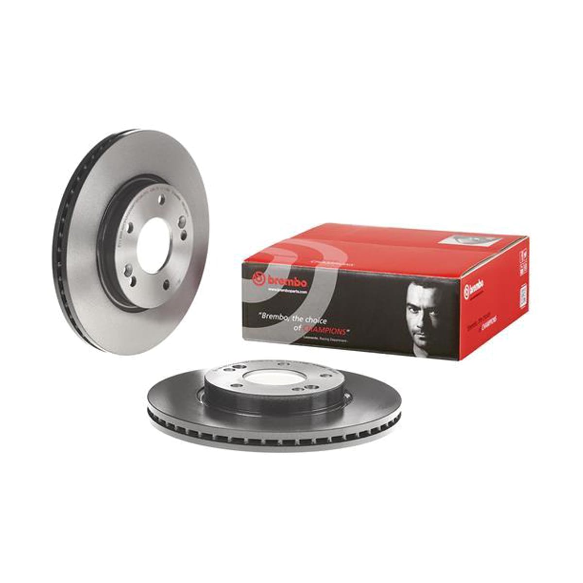 BREMBO Диск тормозной UV Coated 09C24911 (перед)