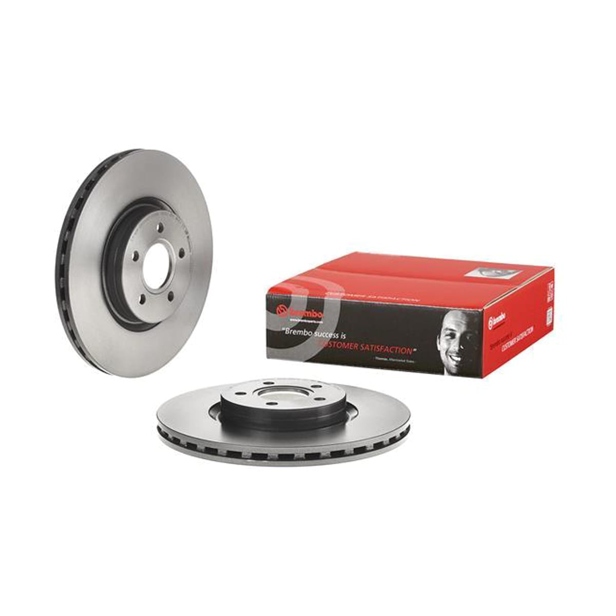 BREMBO Диск тормозной UV Coated 09C54211 (перед)