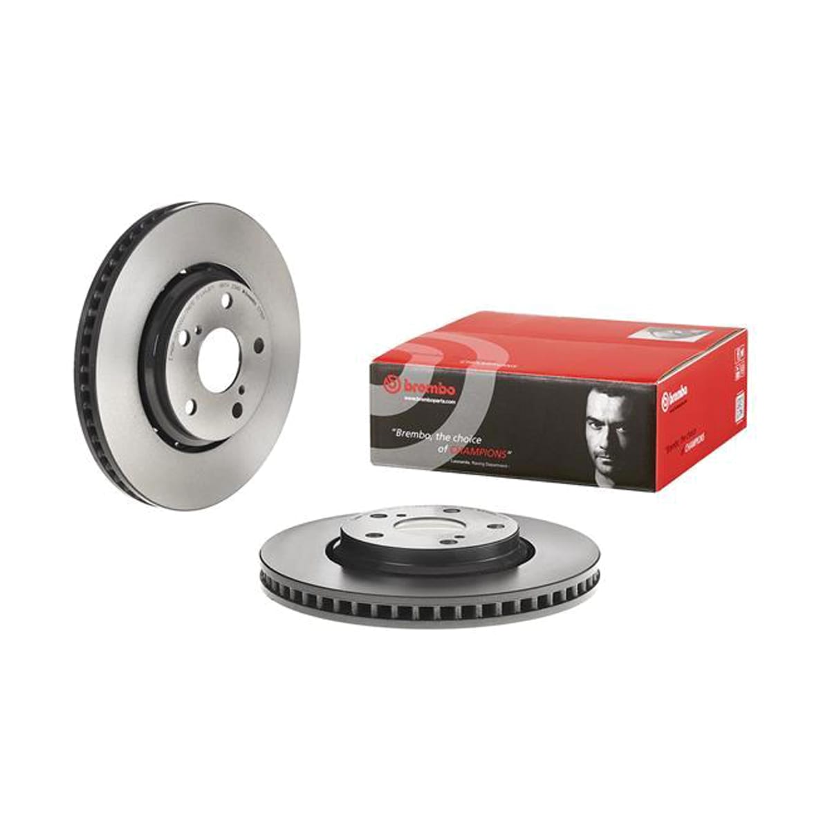 BREMBO Диск тормозной UV Coated 09C71011 (перед)