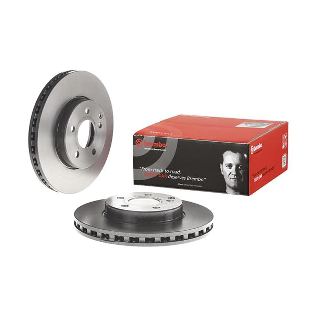 BREMBO Диск тормозной UV Coated 09C89311 (перед)