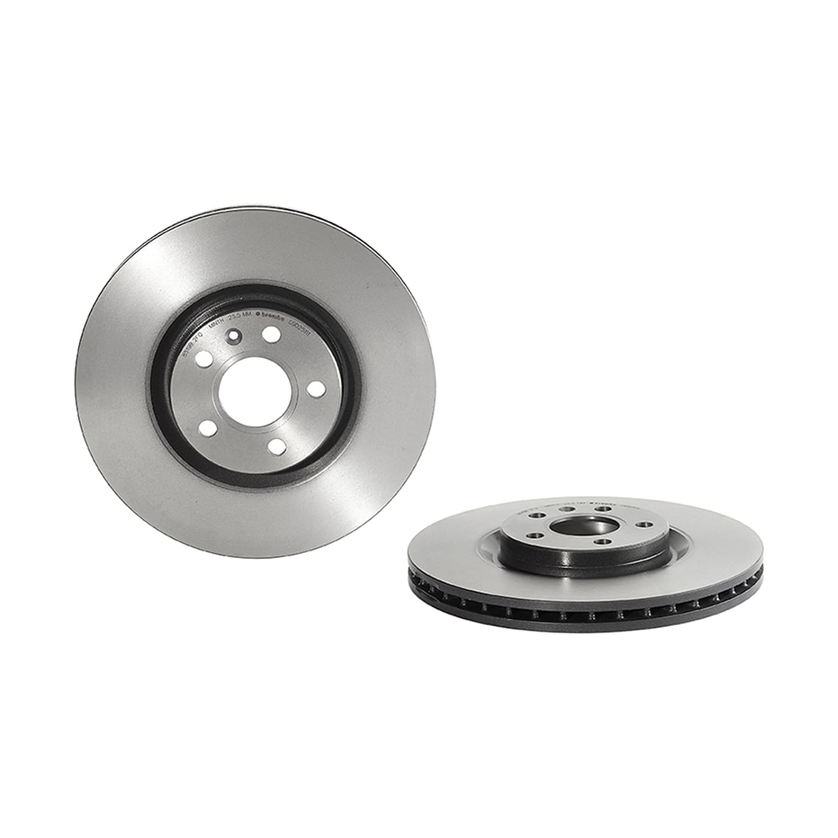 BREMBO Диск тормозной UV Coated 09D25111 (перед)