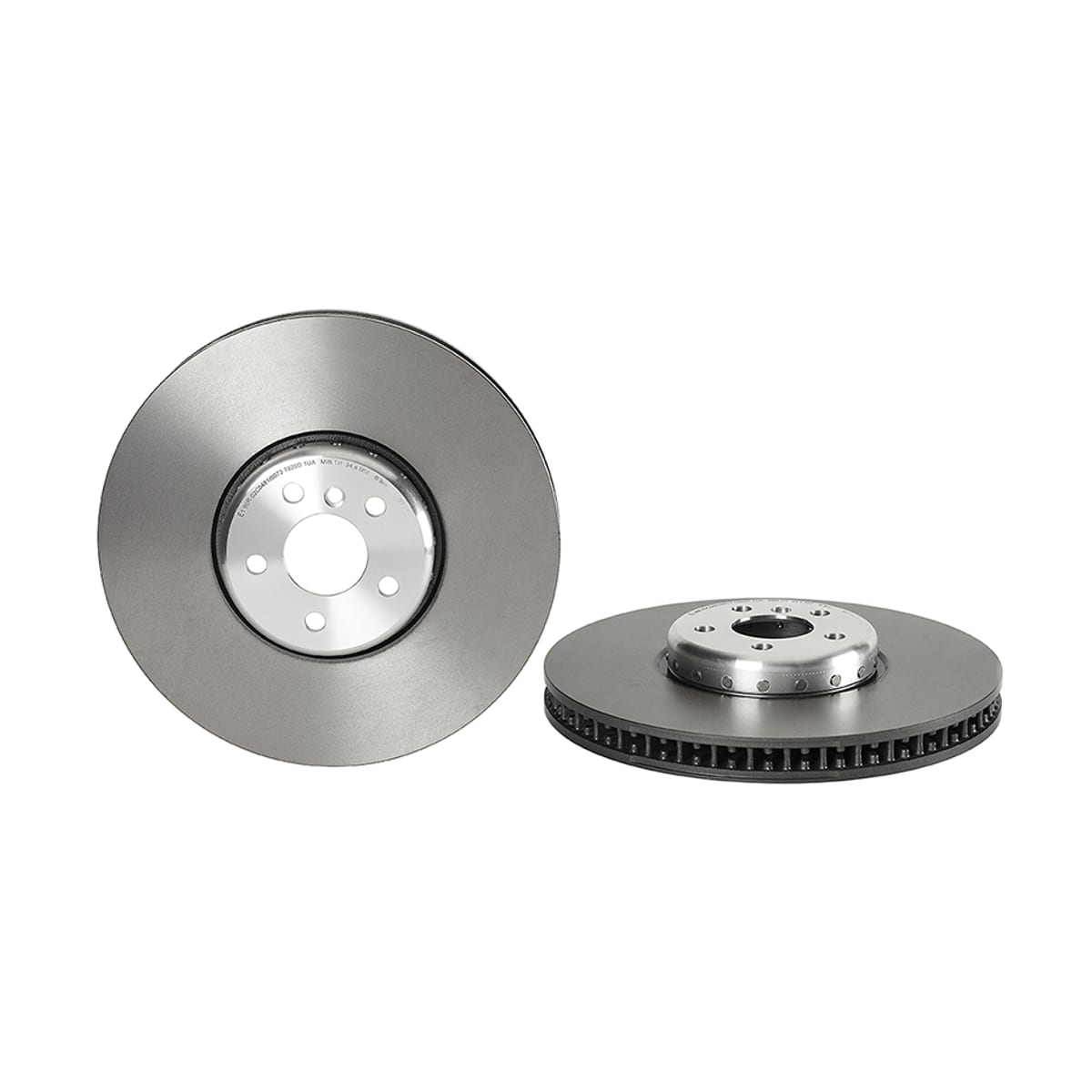 BREMBO Диск тормозной Composite 09D89513 (перед)