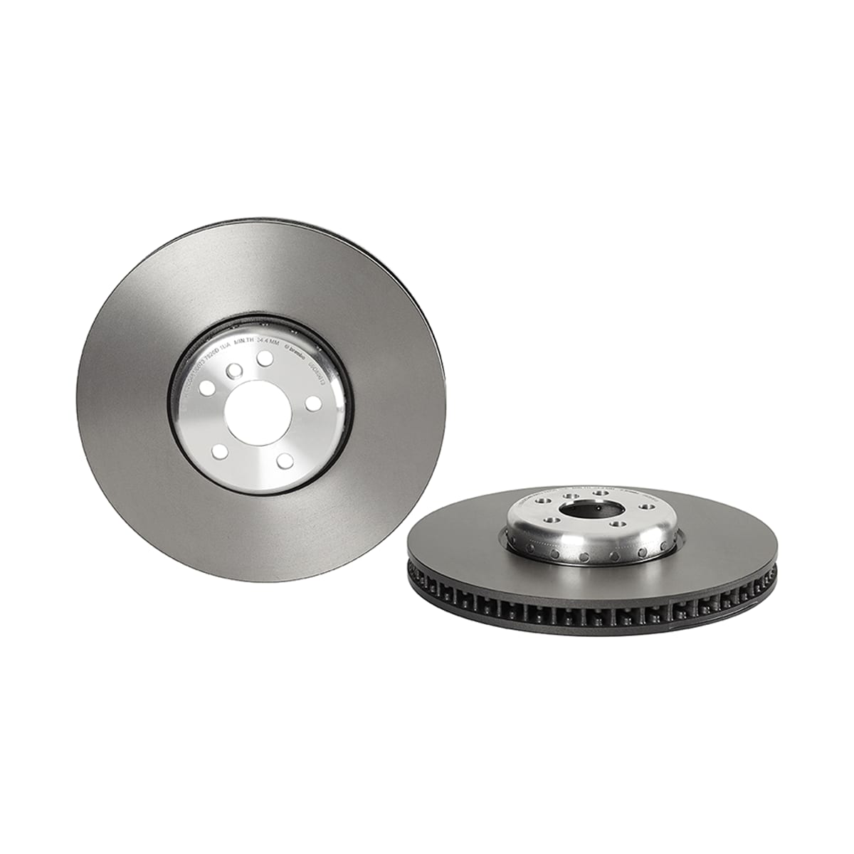 BREMBO Диск тормозной Composite 09D89613 (перед)