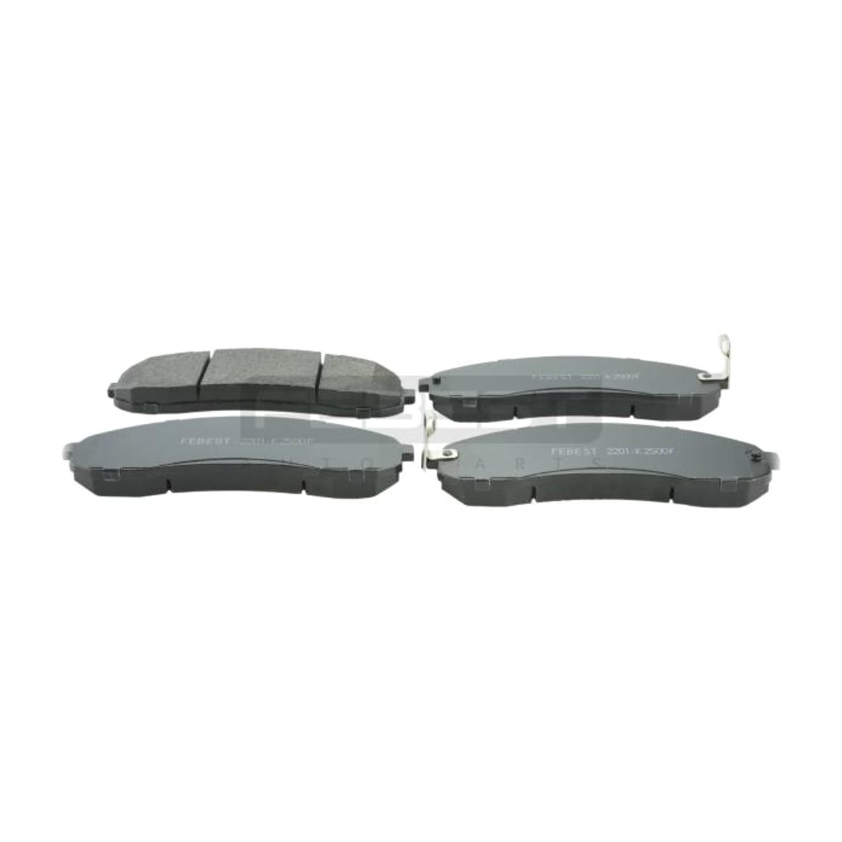 FEBEST Колодки тормозные передние 0K40D3328Z