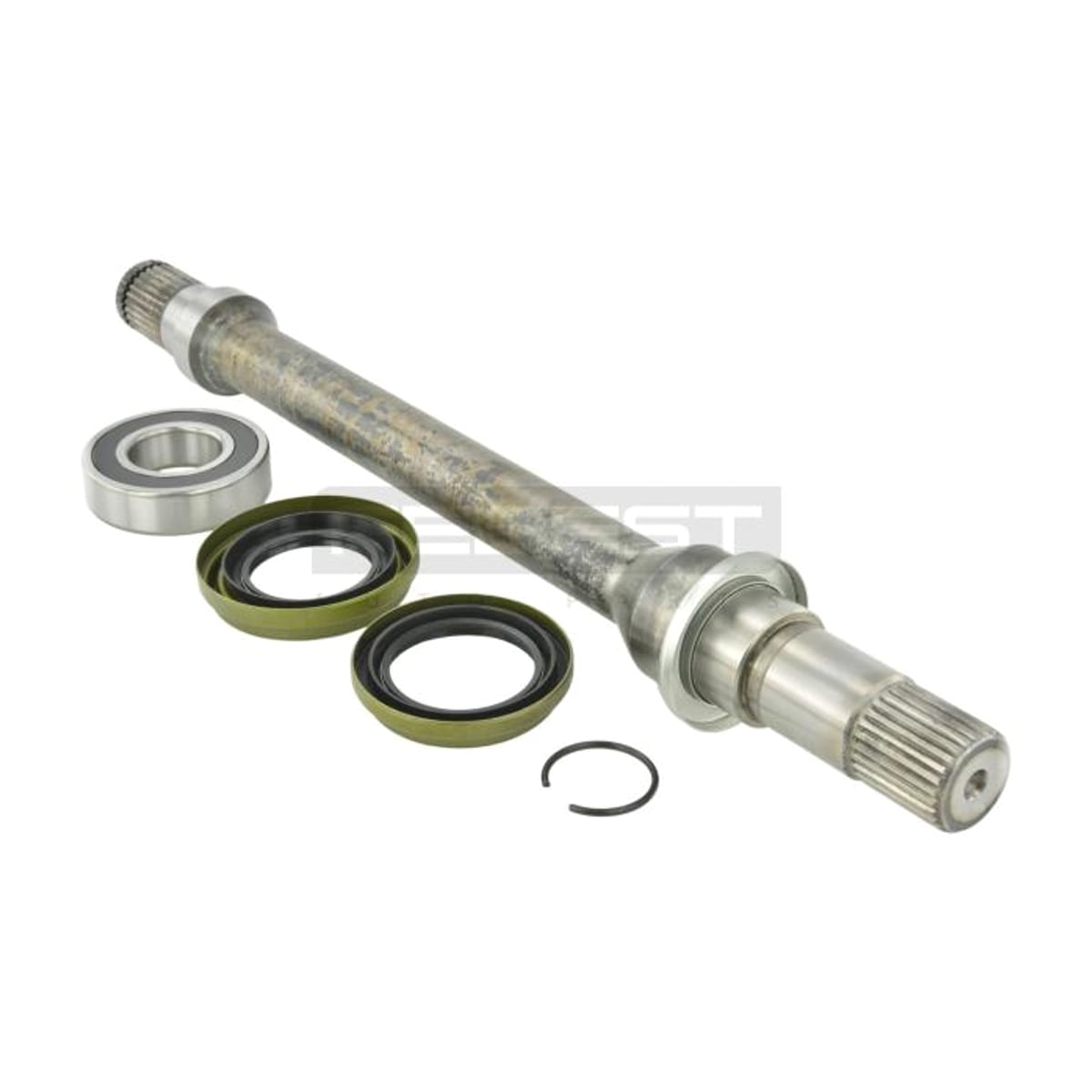 Деталь ПОЛУОСЬ ПРАВАЯ 28X408.5X28 FEBEST