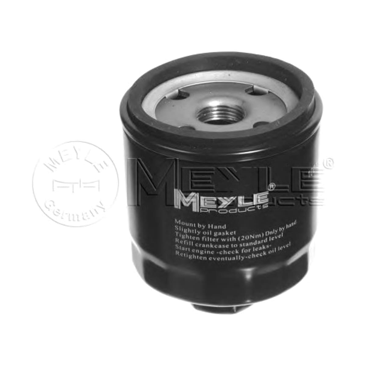 Деталь Фильтр масляный MEYLE