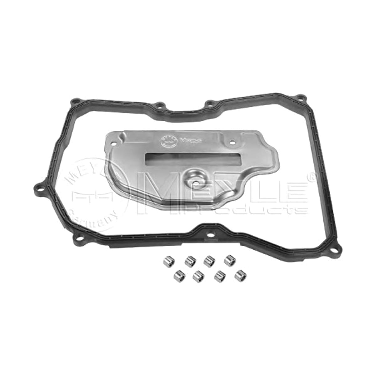 Деталь Фильтр АКПП без прокладки VW POLO 09-/TOURAN 03-09/GOLF VI 08-/ROOMSTER 07 MEYLE