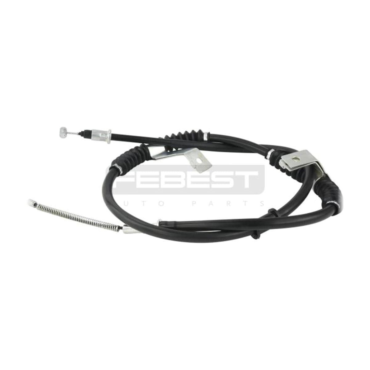 Деталь Трос ручного тормоза FEBEST