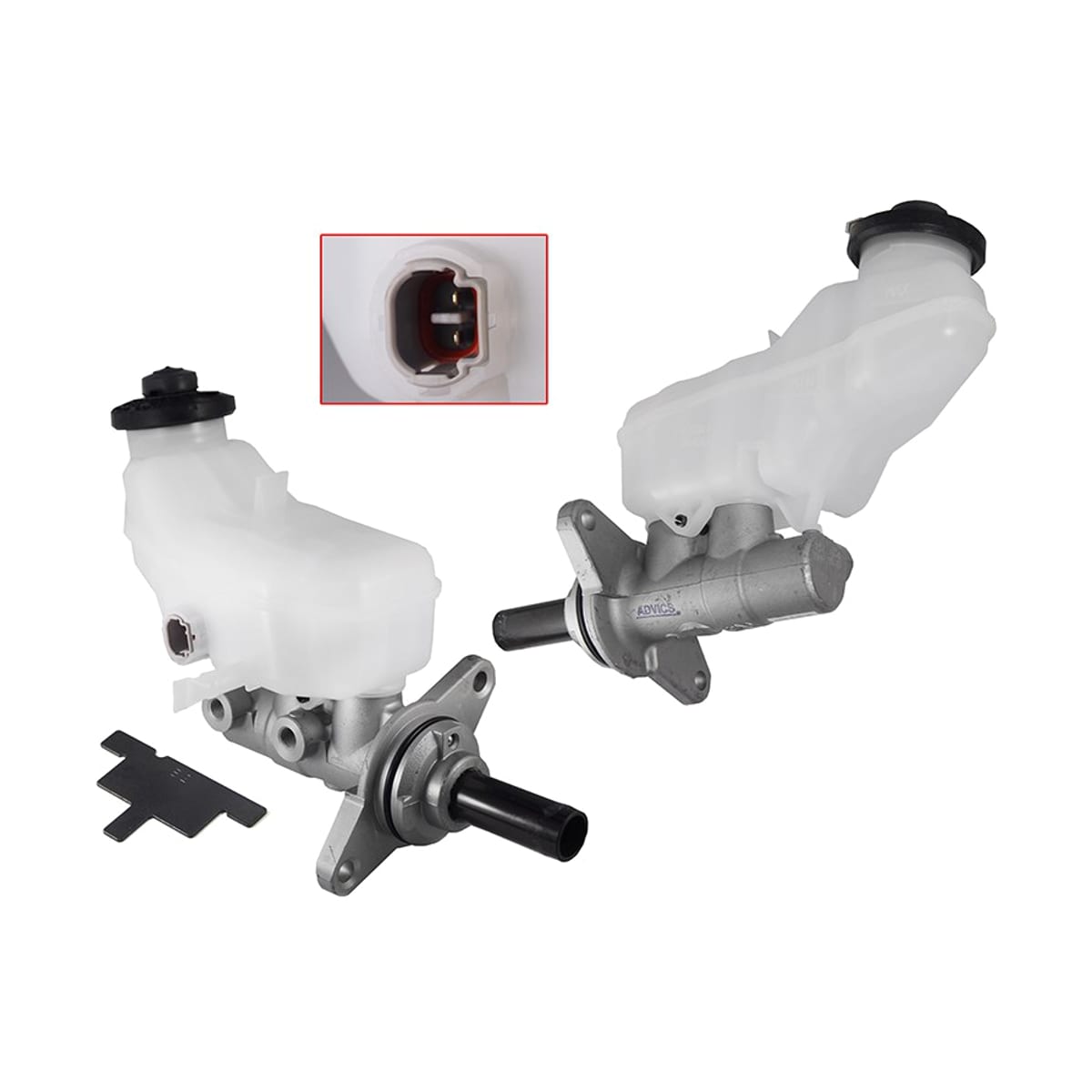 Деталь Цилиндр тормозной главный Toyota Allion (T260) 07-21 / Corolla Fielder 06-12 SEIKEN