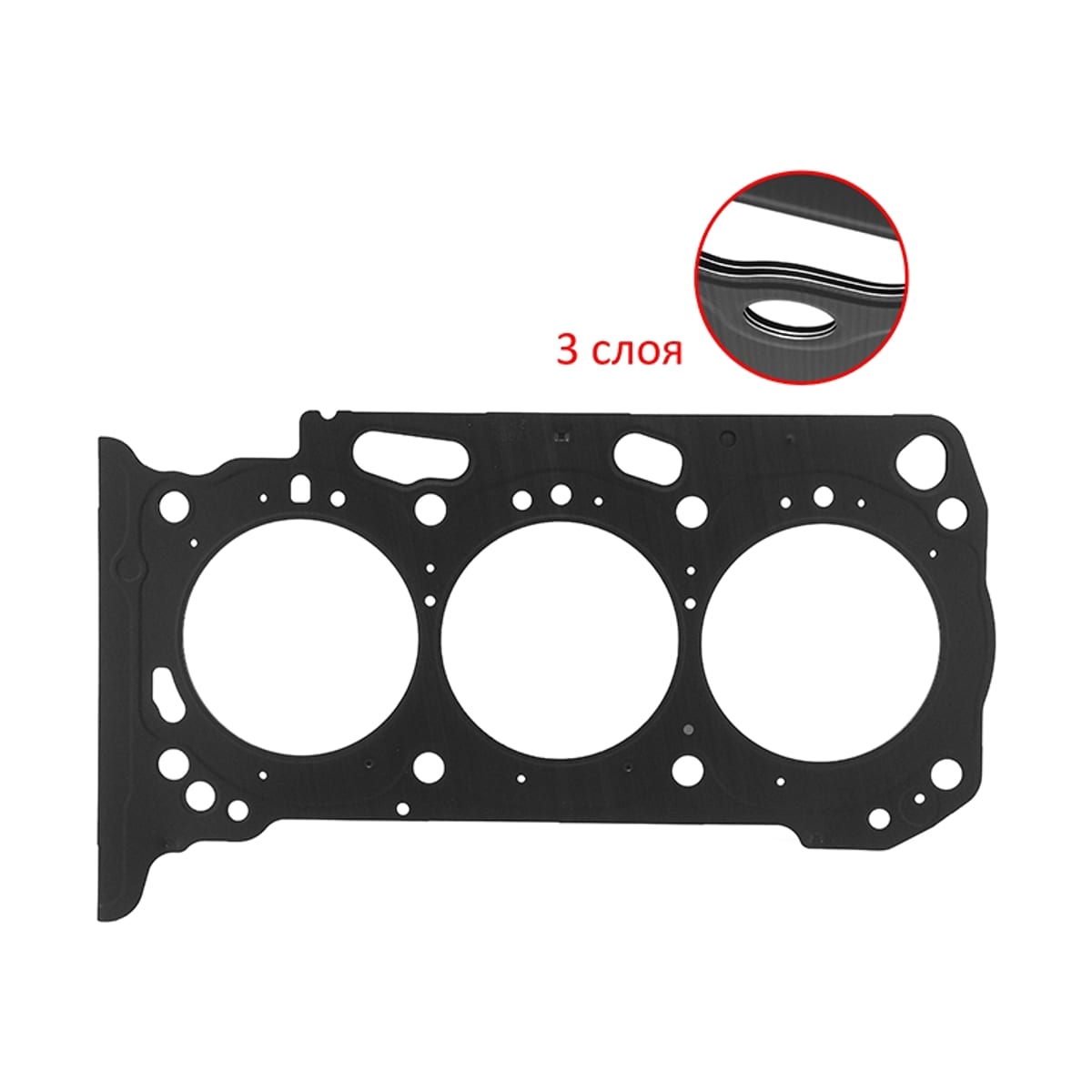 Прокладка головки блока цилиндров Lexus RX 15-22 / Toyota Camry Europe/Russia 17-22 2GRFKS 111150P030