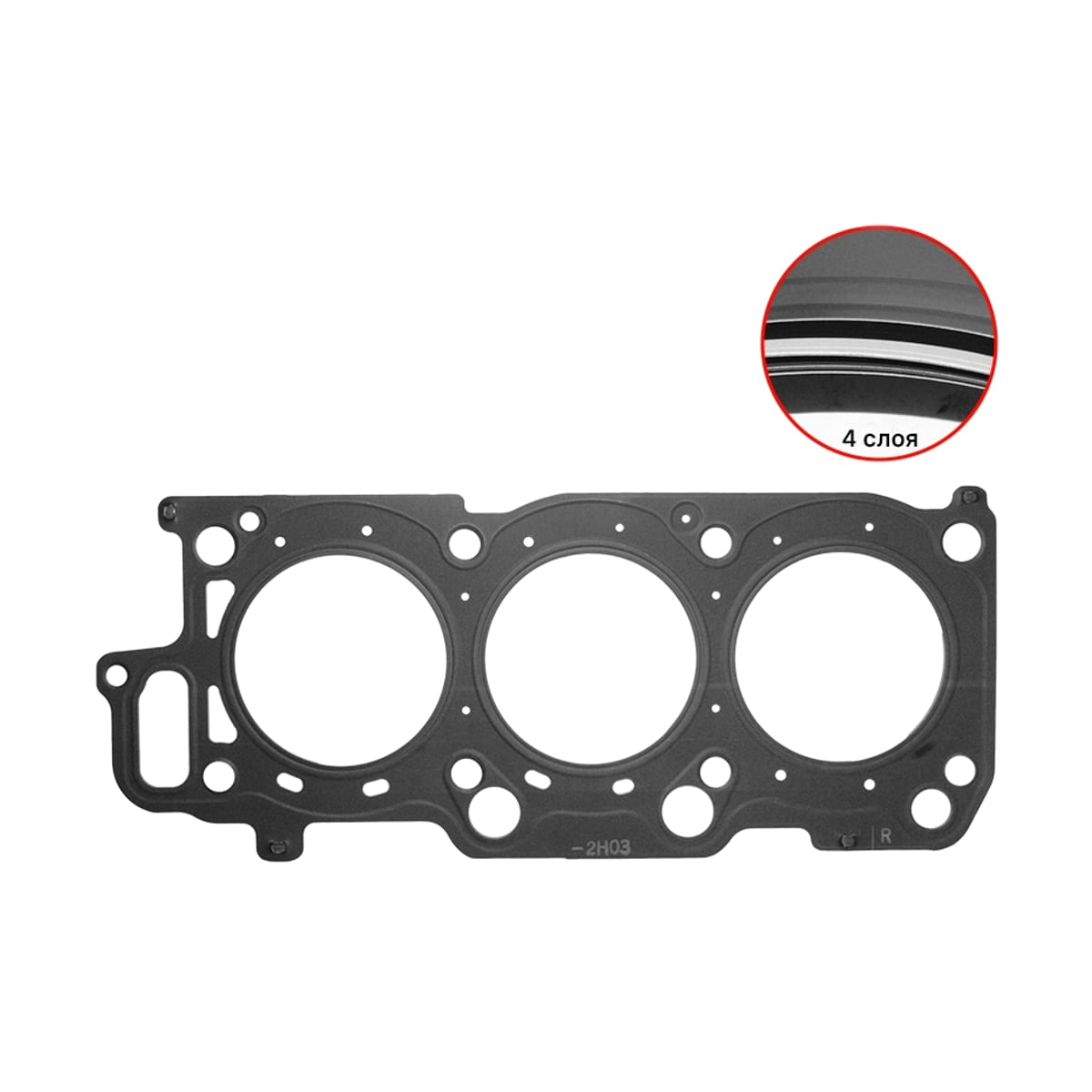 Прокладка головки блока цилиндров Toyota Camry Europe/Russia (XV30) 01-06 / Harrier 97-13 1MZFE;2MZFE 1111520032